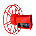 Blue/Silvery Spring Electrical Cable Reel for Crane